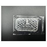 2023 Stacks and Bowers 1oz Silver Bar