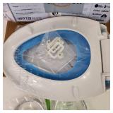 Plumbing Items Elongated Toilet Seat With Child Seat Towel Rings And Luxe Bidet New Open Box