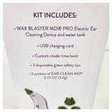 New Wax Blaster MD. Pro Electric And Rechargeable Dual-Speed Stream