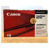 Brand New CANON CanoScan Scanner Model N670U