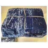 2 Brand New Pottery Barn Magical Harry Potter Velvet Blankets - Queen & Standard Size