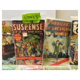 Unsearched Estate Lot of Vintage Comic Books #4