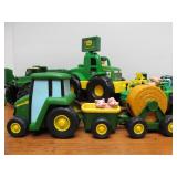 LARGE Lot of JOHN DEERE Tractor Toys