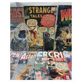 Unsearched Estate Lot of Vintage Comic Books #1