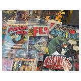 Unsearched Estate Lot of Vintage Comic Books #1