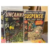 Unsearched Estate Lot of Vintage Comic Books #2