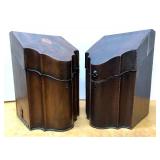 2 Original Antique Early to Mid 19th Century Hinged Boxes