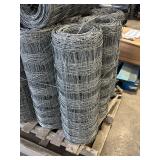 Roll of Mesh Wire Fencing