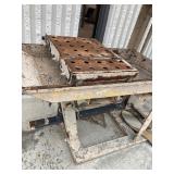 Norton Concrete Block Saw