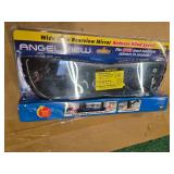 14" Wide Angle Rearview Mirror & Set of 2 Ideaworks Car Pockets ( New and in packs)