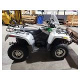 Artic Cat Thundercat ATV with 60" snow plow  - used