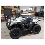 Artic Cat Alterrra 600 ATV with windshield - White - used