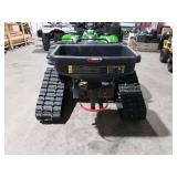 Artic Cat 1000 EFI ATV - Green with tracks / snowplow and salter / spreader - used