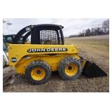 1999 John Deere 250 Skid Loader Skid Steer