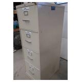 HON 4 DRAWER LOCKING FILE CABINET