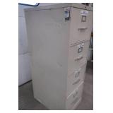 HON 4 DRAWER LOCKING FILE CABINET