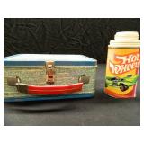 VINTAGE LUNCH BOX AND THERMOS