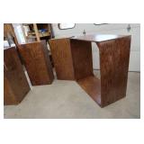 LARGE WOODEN BOXES