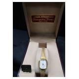 VINTAGE JULES JURGENSEN LADIES QUARTZ WATCH