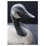 LG VINTAGE CANVAS COVERED DECOY