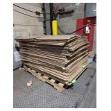 Pallet 26x26x10 - 32 ECT Boxes - New/Like New Condition -  Qty 75