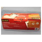 Scotch Thermal Laminator with Bonus Laminating Pouches