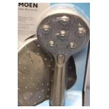 Moen Hydro Roller Massaging Showerhead with 3 Settings