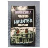 Collection of 2 Minnesota Books: Geological Story and Haunted Locations Guide