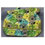 Lot of 7 Vera Bradley Handbags and Wallets in Vibrant Floral Patterns