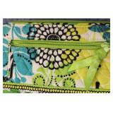 Lot of 7 Vera Bradley Handbags and Wallets in Vibrant Floral Patterns