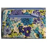 Lot of 7 Vera Bradley Handbags and Wallets in Vibrant Floral Patterns