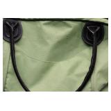 Set of 2 Green Tote Bags - Large and Small