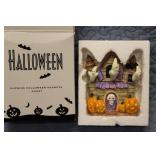 Halloween Decor and Crafts Assortment with Plush Figures and Cookie Cutters