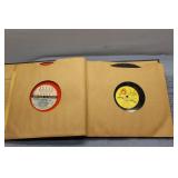 Collection of 4 Vintage Record Albums with Vinyl Records