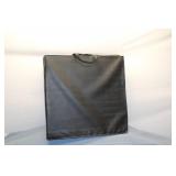 Black Folding Padded Mat with Carrying Handles