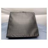 Black Folding Padded Mat with Carrying Handles