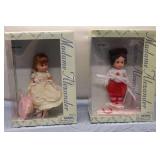 Lot of 2 Madame Alexander Dolls: Sunday Best and Let