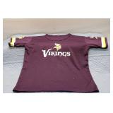 Minnesota Vikings Purple Mesh Jersey with Logo