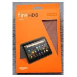 Set of 2 Amazon Fire HD 8 Tablet Covers - Fits 10th Generation