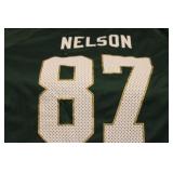 Green Bay Packers Jersey - Nelson #87, Majestic Size LG