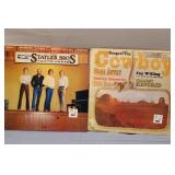 Collection of Vintage Country Music Vinyl Records - 40+ Albums