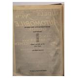 Audels New Automobile Guide - Mechanics, Operators, and Servicemen (1949 Edition)