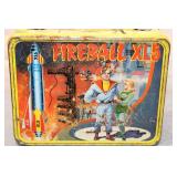 Vintage Fireball XL5 Lunchbox with Thermos - 1960s