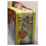 Vintage Fireball XL5 Lunchbox with Thermos - 1960s