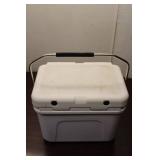 YETI White Cooler with Handle - 20 Quart