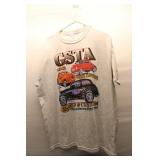 Lot of 2 Vintage GSTA Rod and Custom T-Shirts, 1988 Events