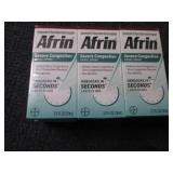 6- 15 ml Afrin Nasal Spray best dat...