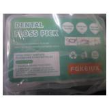 4- 4pk 50 ct Dental Floss Picks...