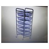 U-Line 6 Drawer Organizer Cart Reta...