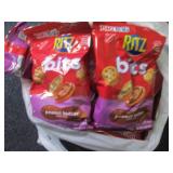 12- 3 oz Ritz Bits Peanut Butter...